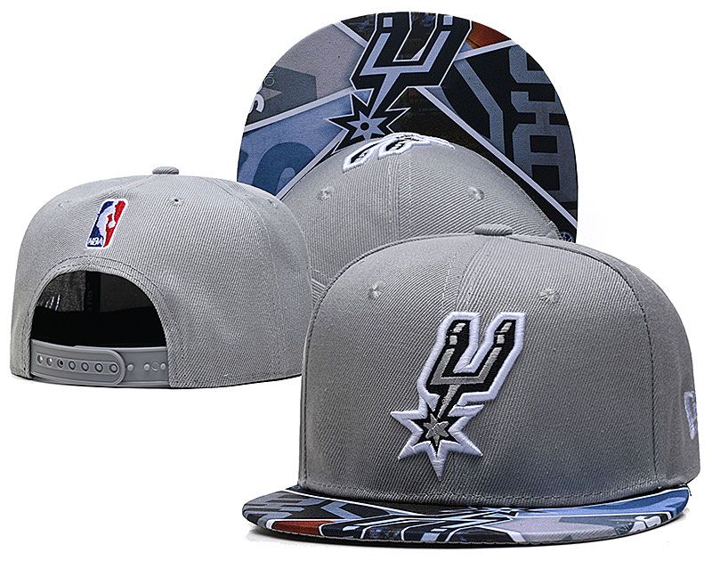 Cheap 2021 NBA San Antonio Spurs Hat TX427
